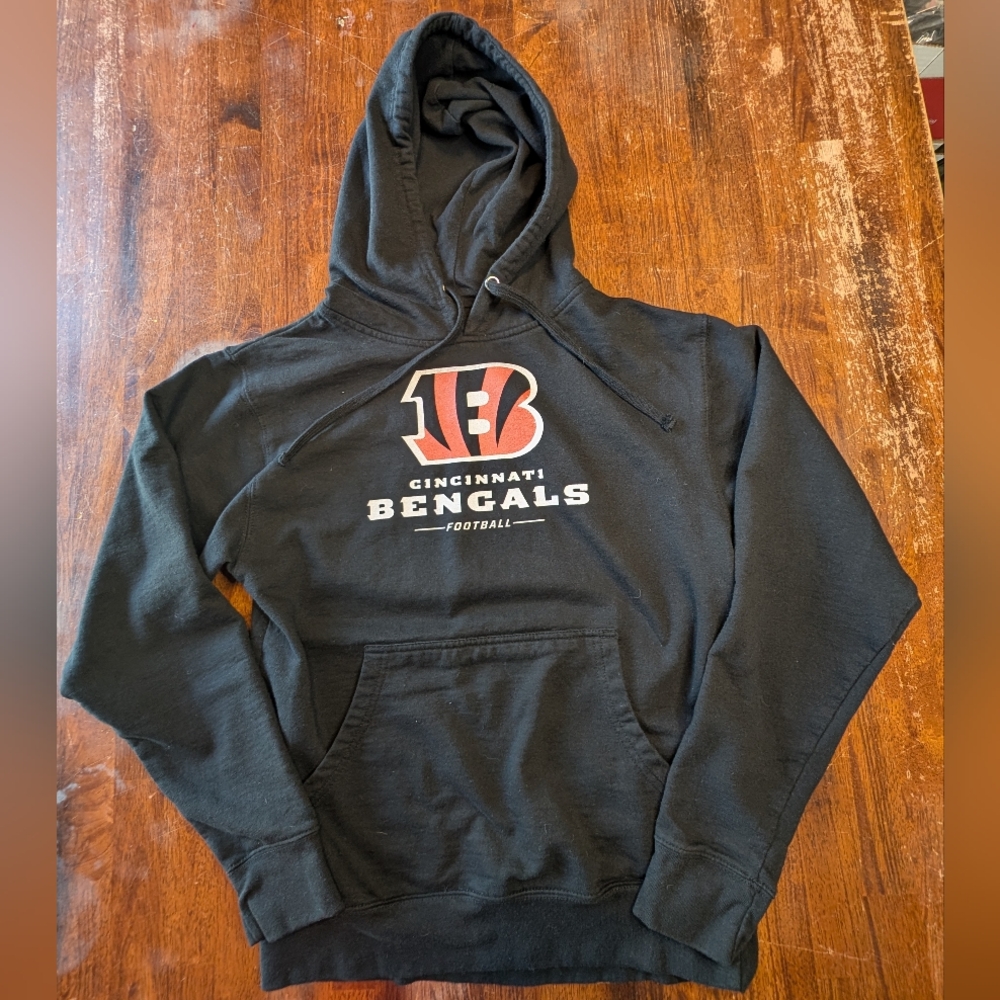 Cincinnati Bengals Black Hoodie